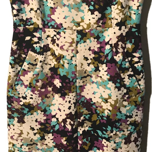 Lands' End Dresses Lands End Floral Dress With Pockets Poshmark